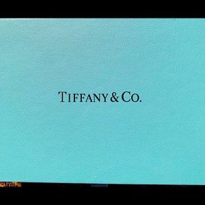 Tiffany & Co - deck of playing cards